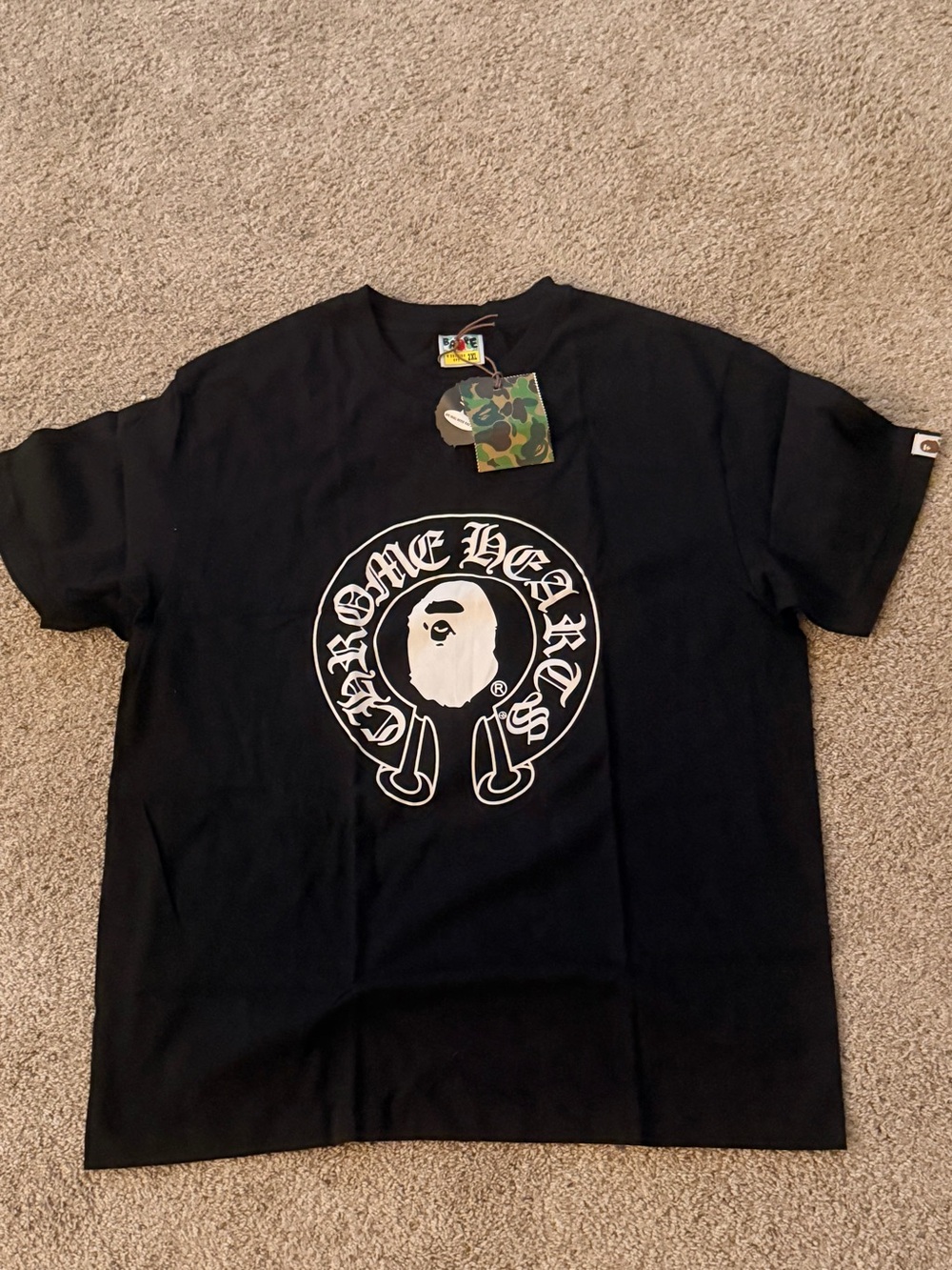 Men’s black T-Shirt